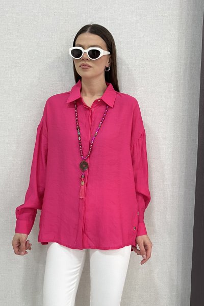 YAN ÇITÇITLI GÖMLEK