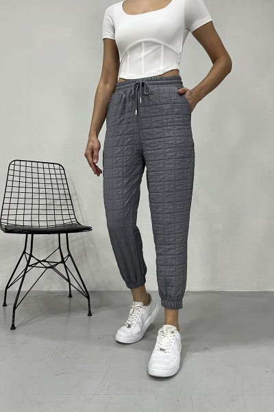 BEL LASTİKLİ KAPİTONE PANTOLON