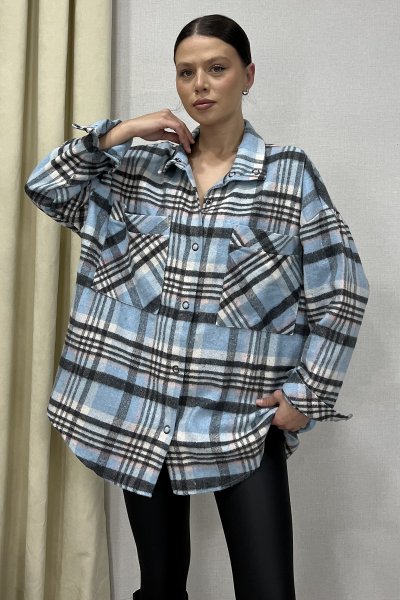 EKOSE DESEN GÖMLEK CEKET