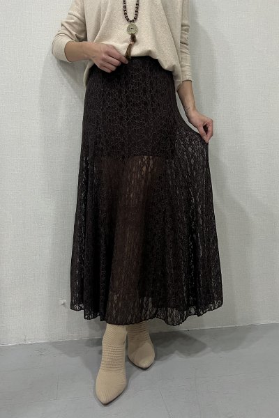 KISA ASTARLI TÜL ETEK