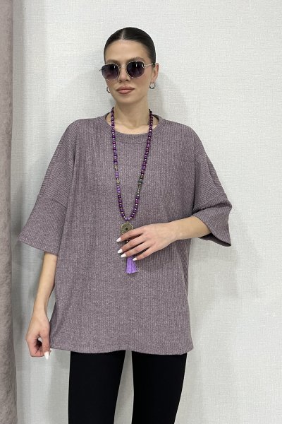 FİTİLLİ YARASA KOL BLUZ