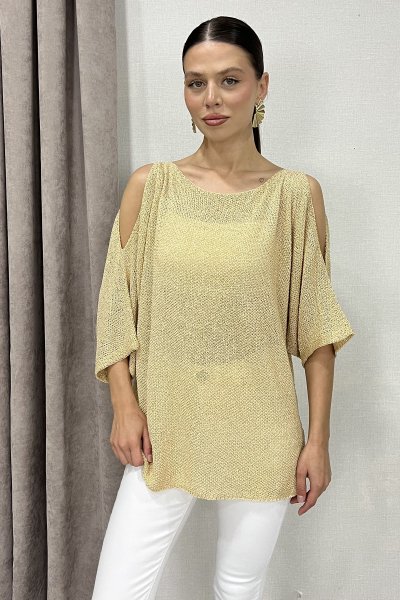 YARASA KOL SİMLİ TRİKO