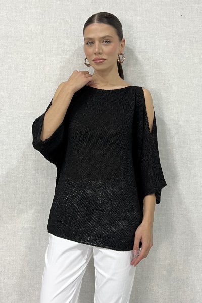 YARASA KOL SİMLİ TRİKO